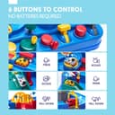 Thumbnail 2 de Hahaland Kids Car Race Track for 3 Year Olds 🚗