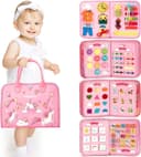 Thumbnail principal de Hahaland Montessori Busy Board sensory activity toy for 3+ years 🎲