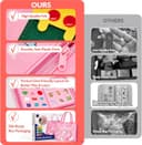 Thumbnail 4 de Hahaland Montessori Busy Board sensory activity toy for 3+ years 🎲