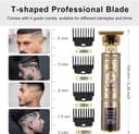 Thumbnail 1 de Hair Clippers Men – Professional Beard Trimmer with LCD Screen ⌚