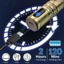 Thumbnail 2 de Hair Clippers Men Professional Beard Trimmer 📷