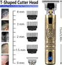 Thumbnail 3 de Hair Clippers Men Professional Beard Trimmer 📷