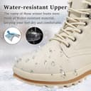 Thumbnail 5 de Hanani Women's Winter Snow Boots Waterproof ankle boots ❄️