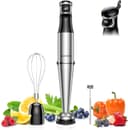 Thumbnail principal de Hand Blender 1200W 3‑in‑1 20‑speed stick mixer 🍽️