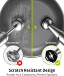 Thumbnail 3 de Hand Blender 1200W 3‑in‑1 20‑speed stick mixer 🍽️