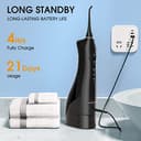 Thumbnail 3 de Hangsun Water Flosser 300ml cordless oral irrigator 🚿