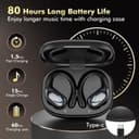 Thumbnail 3 de HAOYUYAN Wireless Earbuds 80Hrs playtime 🎧