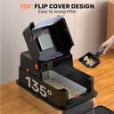 Thumbnail 1 de HAPAW Stainless Steel Cat Litter Tray — Extra Large 🐱