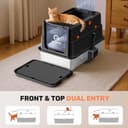Thumbnail 6 de HAPAW Stainless Steel Cat Litter Tray — Extra Large 🐱