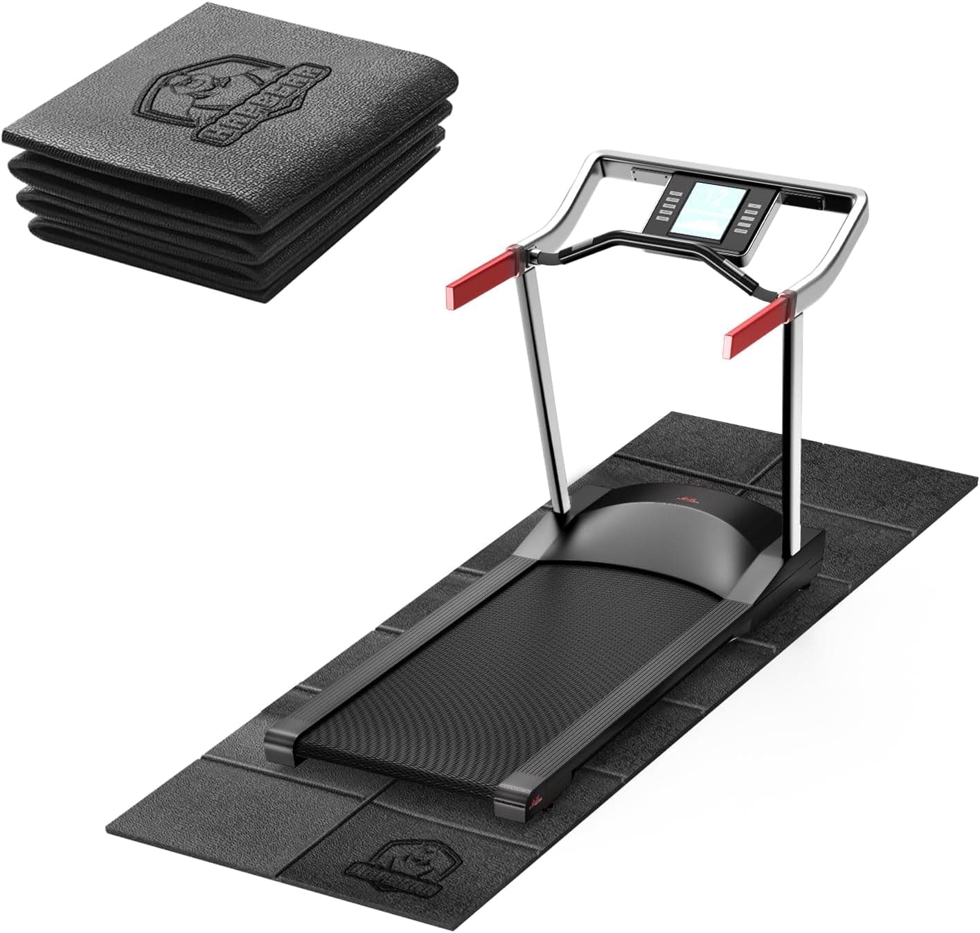 HAPBEAR Foldable Treadmill Mat 200×90cm 🧘♂️