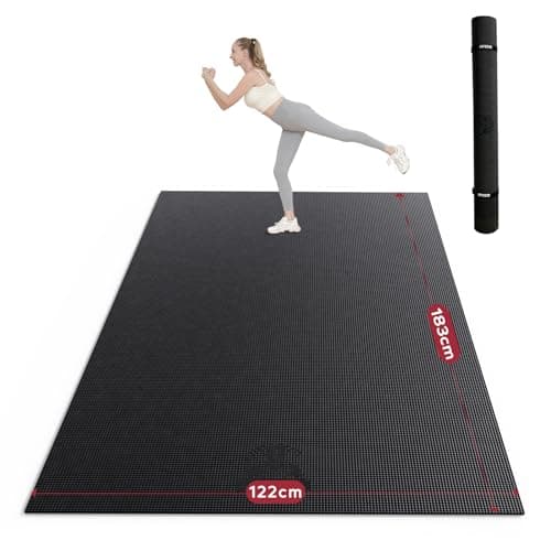HAPBEAR Large Exercise Mat 183×122cm 🧘♀️