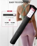 Thumbnail 6 de HAPBEAR Large Yoga Mat 183×116cm 6mm 🧘♀️