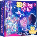 Thumbnail principal de Hapikids 3D String Art Kit for Kids age 9 📦