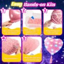 Thumbnail 3 de Hapikids 3D String Art Kit for Kids age 9 📦