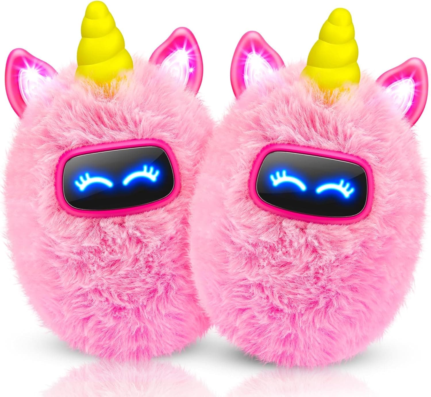 Hapikids 2 PCS Walkie Talkie Unicorn toy for ages 3–8 🎮