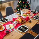 Thumbnail 4 de Happy New Year Napkins 33x33 cm, 80 pcs 🧻