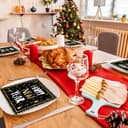 Thumbnail 6 de Happy New Year Napkins 33x33 cm, 80 pcs 🧻