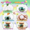 Thumbnail 3 de HappyGoLucky Dinosaur Terrarium Kit for Kids 🧩