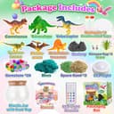 Thumbnail 4 de HappyGoLucky Dinosaur Terrarium Kit for Kids 🧩