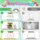 Thumbnail 5 de HappyGoLucky Dinosaur Terrarium Kit for Kids 🧩