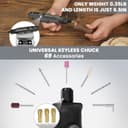 Thumbnail 3 de Hardell Cordless Rotary Tool 5-Speed Kit 🛠️