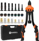 Thumbnail principal de HARDELL Rivet Nut Tool Kit 14" with 80pcs rivet nuts 🛠️