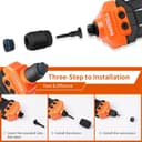 Thumbnail 4 de HARDELL Rivet Nut Tool Kit 14" with 80pcs rivet nuts 🛠️