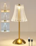 Thumbnail principal de HARPER LIVING Rechargeable Table Lamp, 3‑mode dimmable 📷