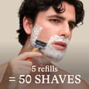 Thumbnail 3 de Harry's Razor Kit for Men with Indigo Handle ⌛