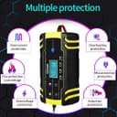 Thumbnail 2 de HAUSPROFI 12V/24V 8Amp Battery Charger 🔋