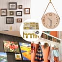 Thumbnail 4 de HAUSPROFI 282-piece picture hanger set 📷