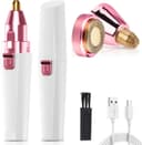 Thumbnail principal de hautllaif Facial Hair Remover for Women: 2‑in‑1 ⌚