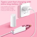 Thumbnail 4 de hautllaif Facial Hair Remover for Women: 2‑in‑1 ⌚