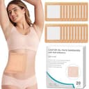 Thumbnail principal de Hbaid Castor Oil Pack Wrap 20 pcs, organic cotton 🧴