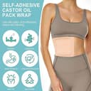 Thumbnail 1 de Hbaid Castor Oil Pack Wrap 20 pcs, organic cotton 🧴