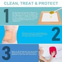 Thumbnail 6 de Hbaid Castor Oil Pack Wrap 20 pcs, organic cotton 🧴