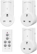 Thumbnail principal de HBN Remote Control Plug Socket 13A 3‑pack 🔌