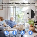 Thumbnail 4 de HBN Remote Control Plug Socket 13A 3‑pack 🔌