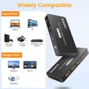 Thumbnail 5 de HDMI Switch 3-in-1 Out 4K with Remote 📺