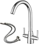 Thumbnail principal de Heable Kitchen Mixer Tap dual lever swivel spout 🚰