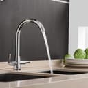 Thumbnail 2 de Heable Kitchen Mixer Tap dual lever swivel spout 🚰