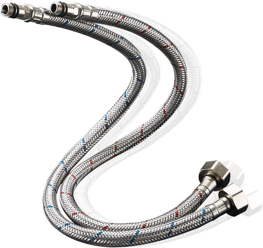 Heable Pack of 2 Flexi Tap Tails 500mm 🚰