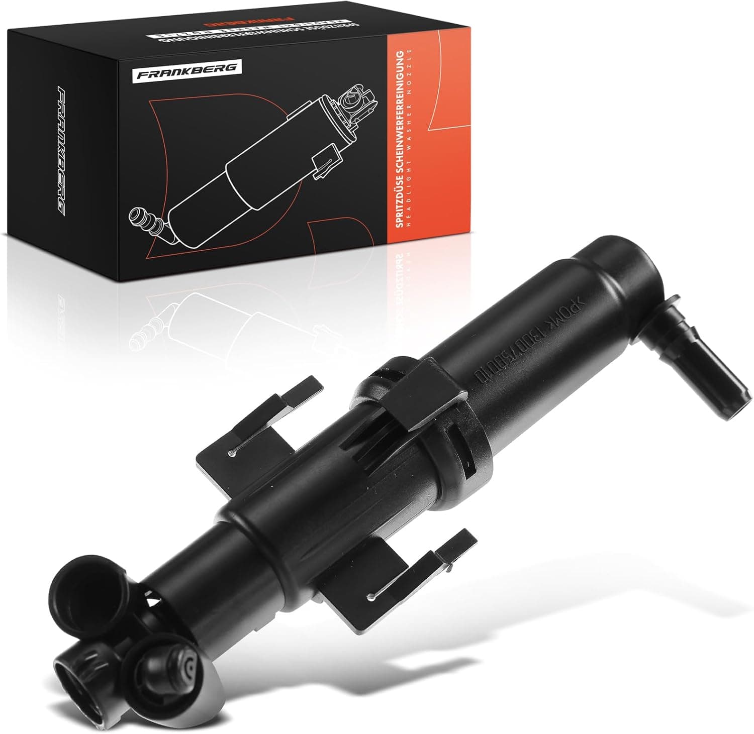 Headlight Washer Nozzle Front Left 61677377667 🚗