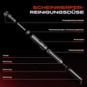 Thumbnail 5 de Headlight Washer Nozzle Front Left 61677377667 🚗