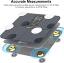 Thumbnail 3 de Healthkeep Body Fat Scale 180kg smart scales 📱