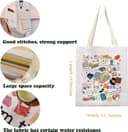 Thumbnail 1 de Heartstopper Tote Bag for Charlie & Nick fans 🛍️