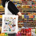 Thumbnail 3 de Heartstopper Tote Bag for Charlie & Nick fans 🛍️