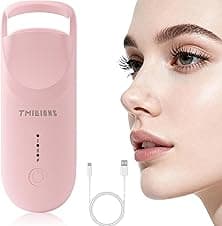 Heated Eyelash Curler 1–Fast Heating 🔥🎧