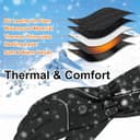 Thumbnail 3 de Heated Gloves for Men and Women 7.4V 3000mAh ⌚