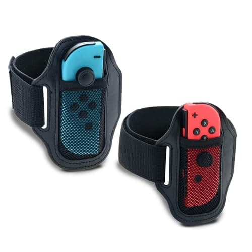 HEATFUN Joy-Con Leg Strap adjustable for Switch – 2 pack 🎮